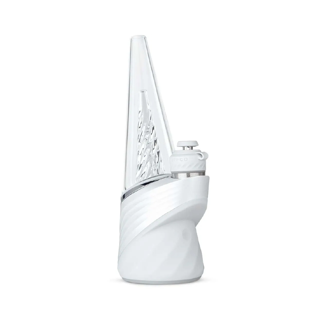 arb23f-03 PUFFCO PEAK PRO 3DXL CHAMBER SMART E-RIG, PEARL WHITE - Image 1