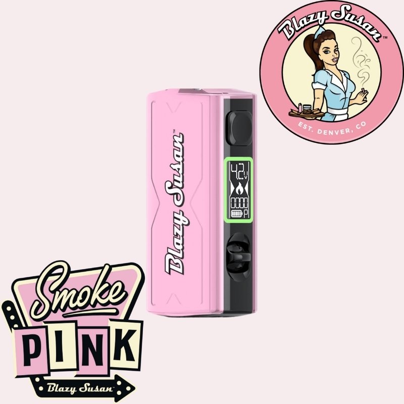 4 BLAZY SUSAN MINI 510 BATTERY, PINK - Image 1