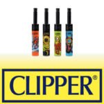 DISPLAY OF 24 CLIPPER MINITUBE DIVING OCTOPUS LIGHTERS