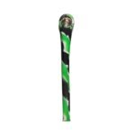 12 INCH SILICONE PIPE, GREEN BLACK WHITE