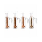 PACK OF 16 FLAME 14MM ASSORTED COLOR SPIRAL ASHCATHERS
