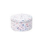 60 MM SPOTTED GRINDER, WHITE
