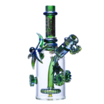 9 INCH CHEECH GEARWORKS BONG/RIG, GREEN