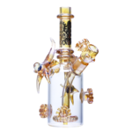9 INCH CHEECH GEARWORKS BONG/RIG, PINK