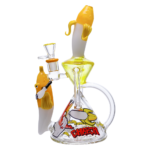 11 INCH CHEECH BANANA BARON SIGNATURE BONGRIG - Image 2