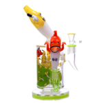 10 INCH BANANA FRENZY BONG/RIG - Image 3