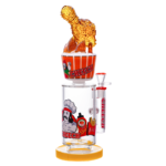13 INCH CHEECH FRIED FEAST BONG/RIG - Image 3
