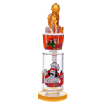 13 INCH CHEECH FRIED FEAST BONG/RIG - Image 2