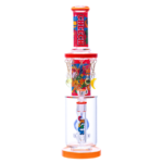 15.5 INCH CHEECH COSMIC FINCH BONG/RIG - Image 3
