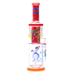 15.5 INCH CHEECH COSMIC FINCH BONG/RIG