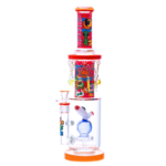 15.5 INCH CHEECH COSMIC FINCH BONG/RIG - Image 2