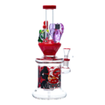 11 INCH CHEECH BEAUTY BABE BONG/RIG - Image 3