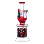 11 INCH CHEECH BEAUTY BABE BONG/RIG - Image 2