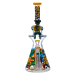 12.5 INCH CHEECH MONEY HUSTLER BONG/RIG - Image 4