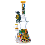 12.5 INCH CHEECH MONEY HUSTLER BONG/RIG