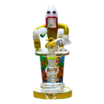 10 INCH CHEECH BANANA BREW BONG/RIG - Image 3