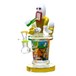 10 INCH CHEECH BANANA BREW BONG/RIG