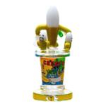 10 INCH CHEECH BANANA BREW BONG/RIG - Image 2