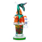 12 INCH CHEECH VENOM VINE BONG/RIG - Image 3