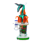 12 INCH CHEECH VENOM VINE BONG/RIG