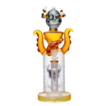 13 INCH CHEECH KRAKEN SKULL BONG/RIG