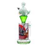 14 INCH CHEECH MONSTER CLAW WARRIOR RECYLCER WITH HANDPIPE - Image 3