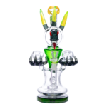12.5 INCH CHEECH MONSTER CLAW RECYLCER WITH HANDPIPE - Image 2
