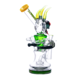 12.5 INCH CHEECH MONSTER CLAW RECYLCER WITH HANDPIPE - Image 3