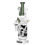 12 INCH CHEECH MYSTIC CATS BONG/RIG - Image 2
