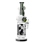 12 INCH CHEECH MYSTIC CATS BONG/RIG - Image 3