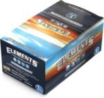 ELEMENTS CONNOISSEUR 1-1/4 PAPERS WITH TIPS, 25 PACKS OF 50 - Image 2