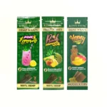 DISPLAY OF 15 KING PALM 2 PACK HEMP WRAPS, PINK LEMONADE - Image 2