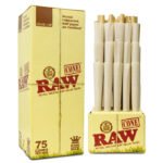 RAW ORGANIC 75 KING BULK CONES