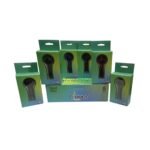 DISPLAY OF 6 CLOVER PIPES