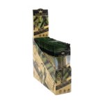 DISPLAY OF 20 KING PALM NATURAL 2 PACK MINI CONES