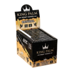 DISPLAY OF 30 KING PALM 6 PACK 1-1/4 NATURAL HEMP CONES