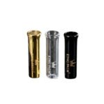 DISPLAY OF 48 KING PALM GLASS FILTER TIPS, MIX OF CLEAR, GOLD, & BLACK - Image 2