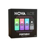 DISPLAY OF 20 NOVA ACE SOFT TOUCH GRADIENT 510 BATTERIES - Image 3