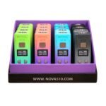 DISPLAY OF 20 NOVA ACE SOFT TOUCH GRADIENT 510 BATTERIES