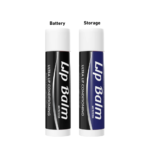 SMYLE LABS LIP BALM 510 BATTERY, BLUE BLACK