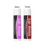 SMYLE LABS LIP BALM 510 BATTERY, RED PINK