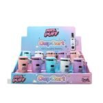 DISPLAY OF 10 SMYLE LABS MRS.PUFF CUP 510 BATTERY