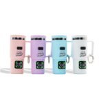 DISPLAY OF 10 SMYLE LABS MRS.PUFF CUP 510 BATTERY - Image 3