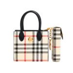 SMYLE LABS PURSE 510 BATTERY, BEAUTY PLAID