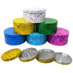 60 MM SPOTTED GRINDER, PURPLE - Image 2