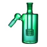 CLOVER LARGE LAYERED HONEYCOMB ASHCATCHER, 45 DEGREE, GREEN