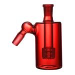 CLOVER LARGE LAYERED HONEYCOMB ASHCATCHER, 45 DEGREE, RED