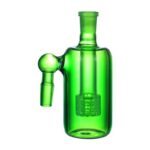 CLOVER LARGE LAYERED HONEYCOMB ASHCATCHER, 90 DEGREE, GREEN
