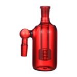 CLOVER LARGE LAYERED HONEYCOMB ASHCATCHER, 90 DEGREE, RED