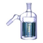 CLOVER 10 PERC ASHCATCHER, 45 DEGREE, PALE GREEN